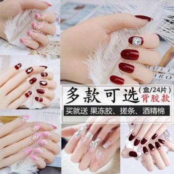 白美甲图片 _ 第(17)张