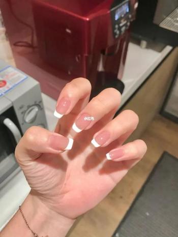 白美甲图片 _ 第(9)张