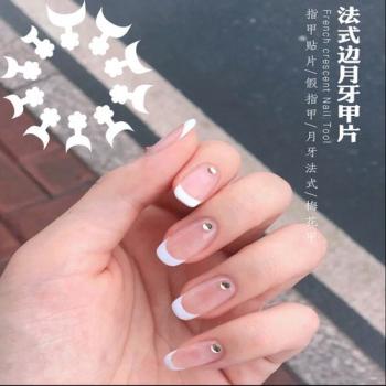 白美甲图片 _ 第(17)张