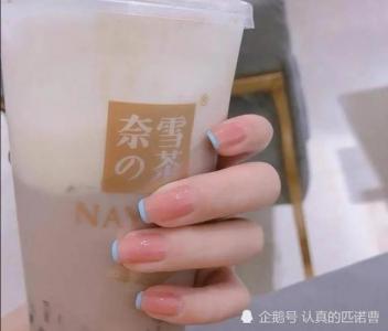 白美甲图片 _ 第(20)张