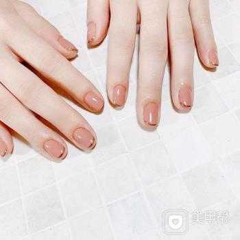 白美甲图片 _ 第(14)张