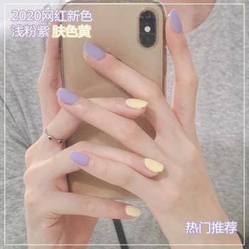橙美甲图片 _ 第(8)张