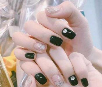 橙美甲图片 _ 第(10)张