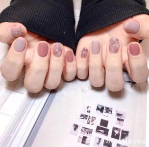 橙美甲图片 _ 第(20)张