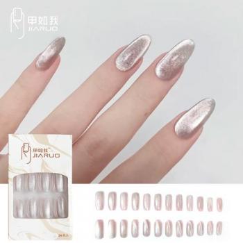 美甲显白图片最新款秋冬 秋冬显白美甲图片大全第5张