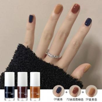适合手比较黑的指甲图 手指黑做什么指甲好看图片第3张