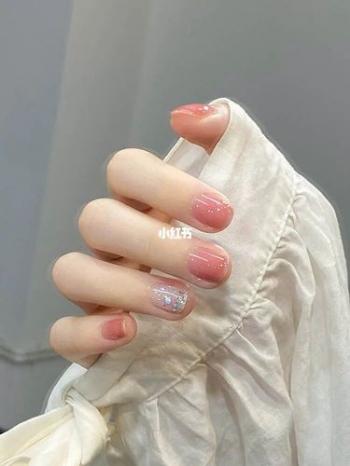白美甲图片 _ 第(9)张