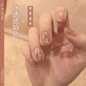 白美甲图片 _ 第(10)张