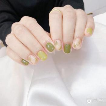 白美甲图片 _ 第(15)张