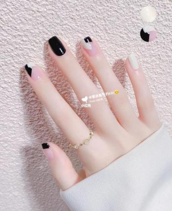 白美甲图片 _ 第(17)张