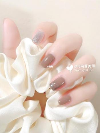 白美甲图片 _ 第(19)张