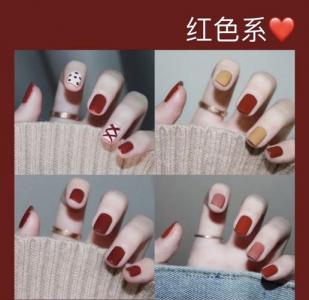 白美甲图片 _ 第(20)张