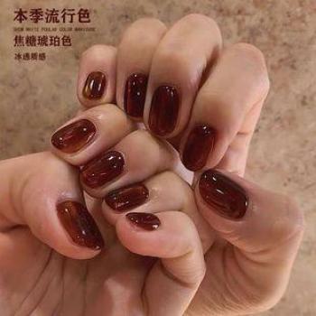 白美甲图片 _ 第(11)张
