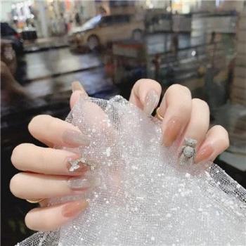 白美甲图片 _ 第(20)张