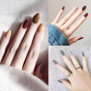 白美甲图片 _ 第(12)张