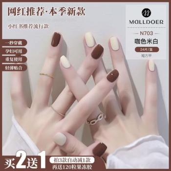 白美甲图片 _ 第(15)张