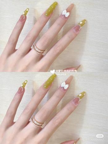 白美甲图片 _ 第(9)张