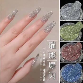 白美甲图片 _ 第(20)张