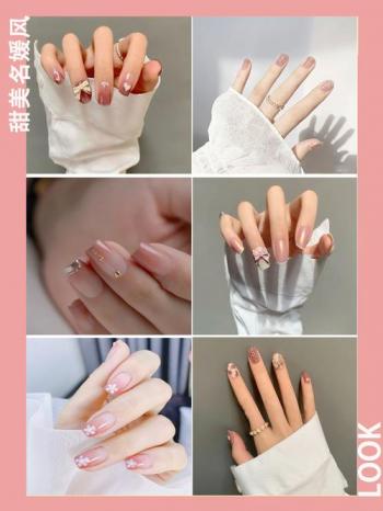 白美甲图片 _ 第(16)张