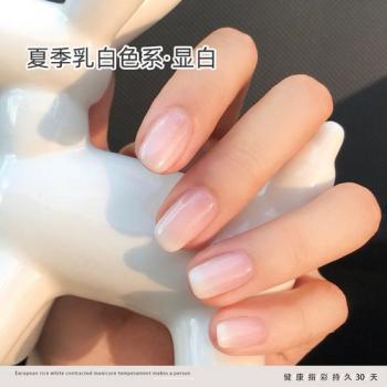 白美甲图片 _ 第(8)张