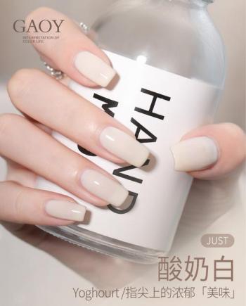 白美甲图片 _ 第(15)张