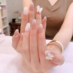 白美甲图片 _ 第(19)张