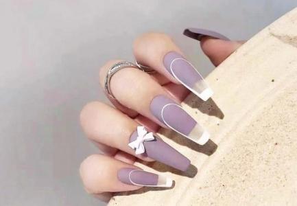黑美甲图片 _ 第(16)张