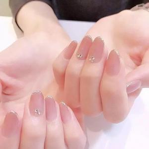 白美甲图片 _ 第(9)张
