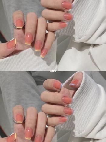 白美甲图片 _ 第(19)张