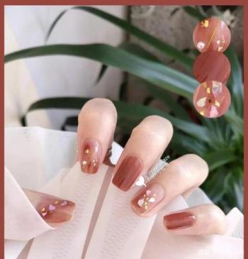 白美甲图片 _ 第(14)张