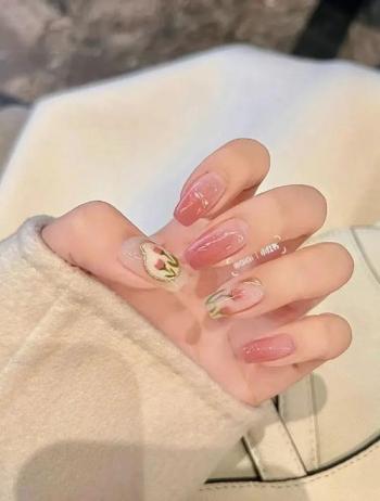 白美甲图片 _ 第(17)张