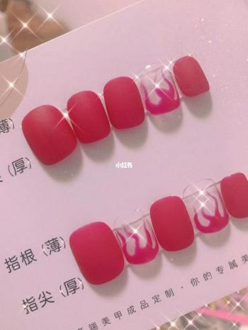 红美甲图片 _ 第(15)张
