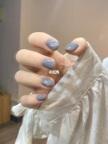 黑美甲图片 _ 第(19)张
