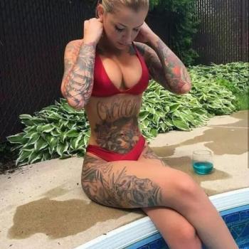 超级火辣欧美美女纹身图片诱惑迷人第0张