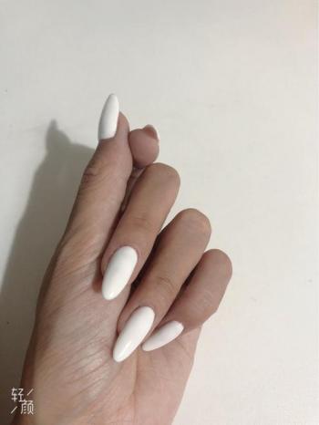 白美甲图片 _ 第(9)张