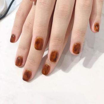 白美甲图片 _ 第(9)张