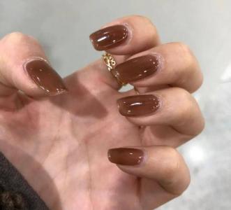 白美甲图片 _ 第(12)张