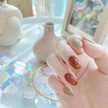 白美甲图片 _ 第(20)张