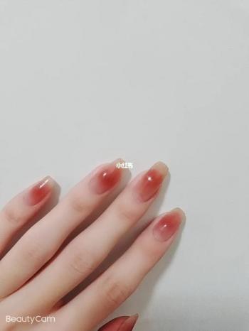 白美甲图片 _ 第(12)张