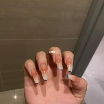 白美甲图片 _ 第(15)张
