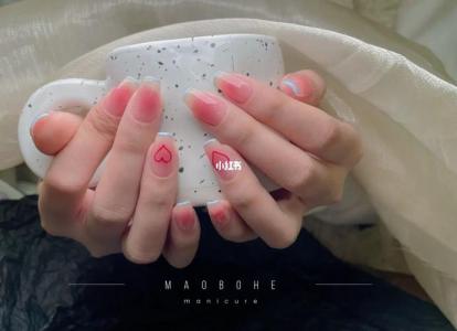 白美甲图片 _ 第(16)张