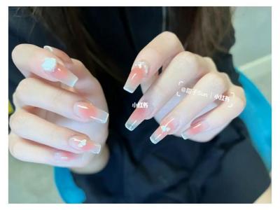 白美甲图片 _ 第(17)张