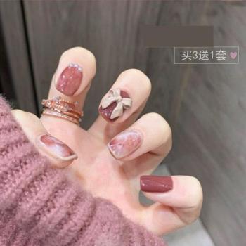白美甲图片 _ 第(14)张