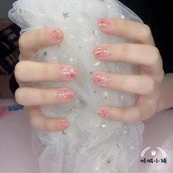 白美甲图片 _ 第(17)张