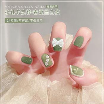 白美甲图片 _ 第(14)张