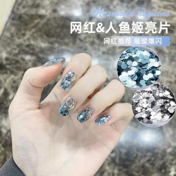 白美甲图片 _ 第(16)张