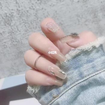 灰美甲图片 _ 第(13)张