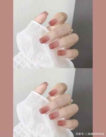 灰美甲图片 _ 第(20)张