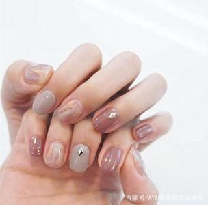 橙美甲图片 _ 第(10)张