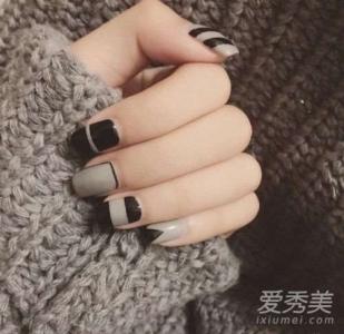 橙美甲图片 _ 第(15)张